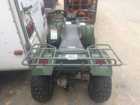 2001 Kawasaki Bayou 220 4x2
