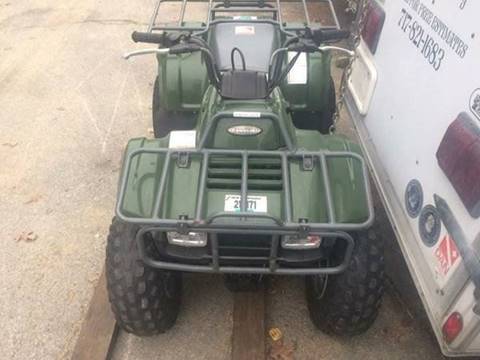 2001 Kawasaki Bayou 220 4x2