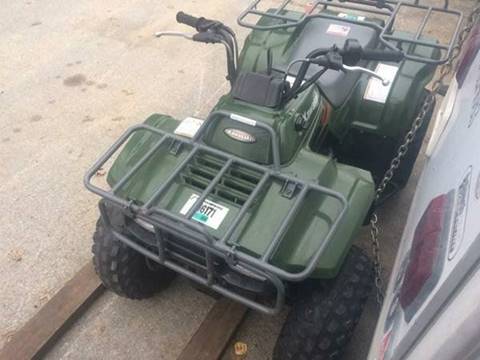 2001 Kawasaki Bayou 220 4x2