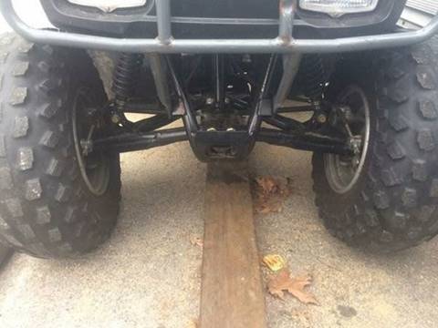 2001 Kawasaki Bayou 220 4x2