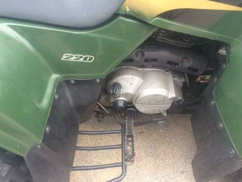 2001 Kawasaki Bayou 220 4x2