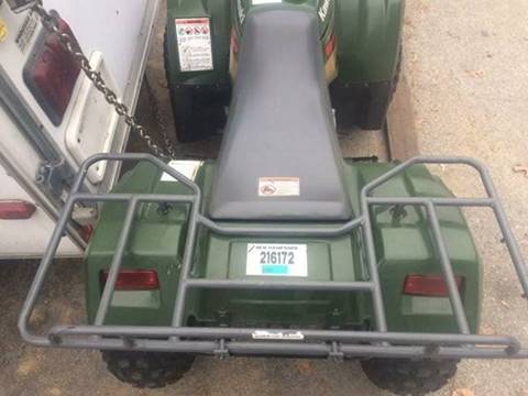 2001 Kawasaki Bayou 220 4x2