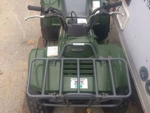 2001 Kawasaki Bayou 220 4x2