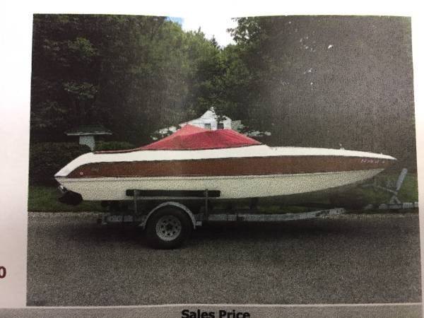 1996 Stingray Boats 658 21'