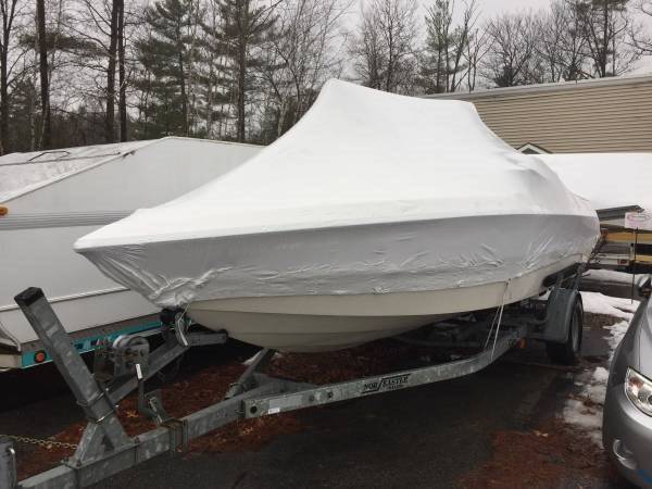 1996 Stingray Boats 658 21'