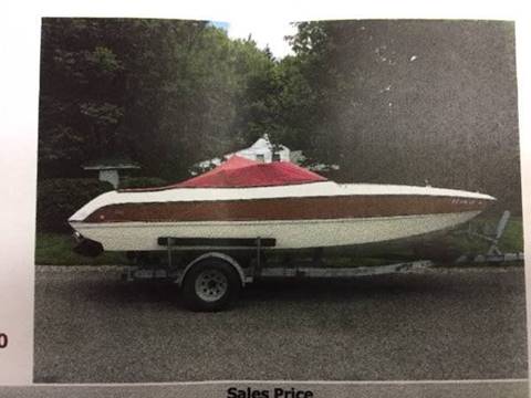 1996 Stingray Boats 658 21'