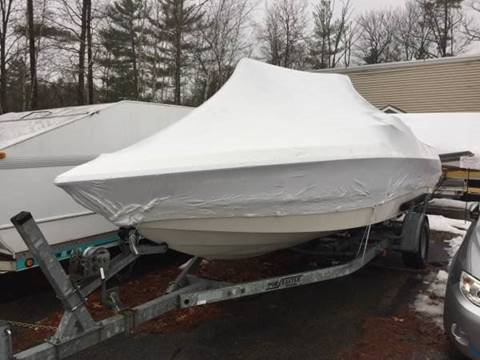 1996 Stingray Boats 658 21'