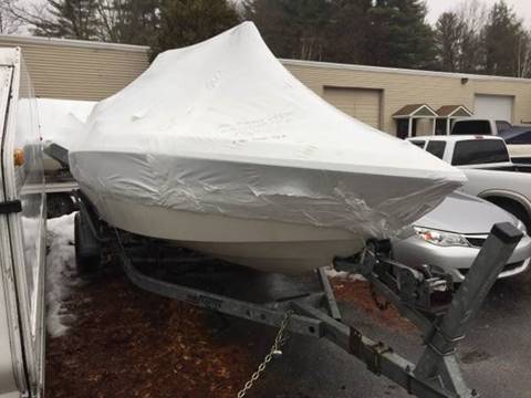1996 Stingray Boats 658 21'