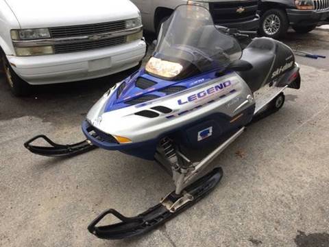 2002 Ski-Doo Legend 600