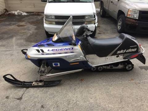 2002 Ski-Doo Legend 600