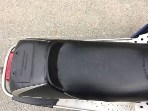 2002 Ski-Doo Legend 600