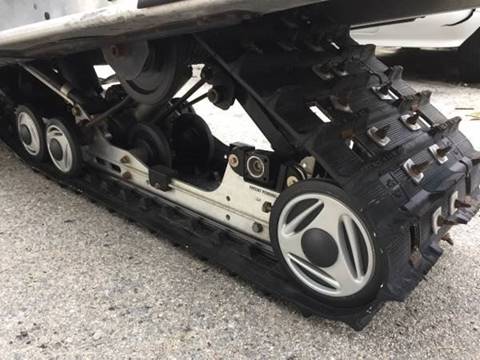 2002 Ski-Doo Legend 600