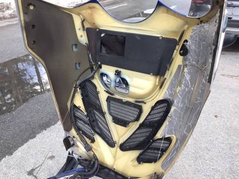 2002 Ski-Doo Legend 600