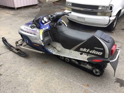2002 Ski-Doo Legend 600