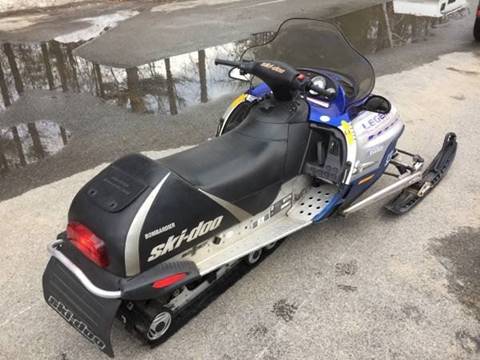 2002 Ski-Doo Legend 600