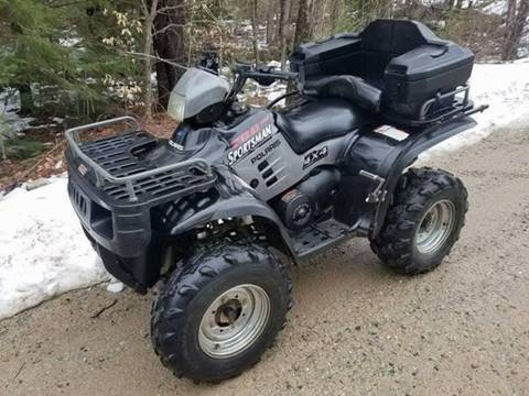 2002 Polaris Sportsman 700