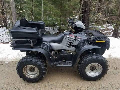 2002 Polaris Sportsman 700