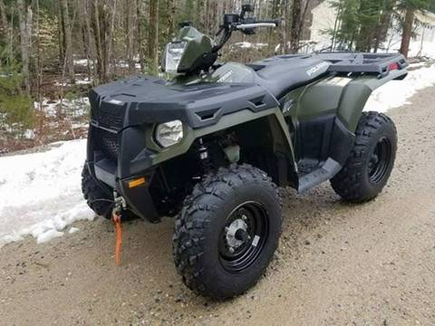 2012 Polaris Sportsman 500 H.O, 4x4