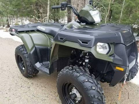 2012 Polaris Sportsman 500 H.O, 4x4
