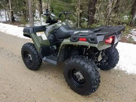 2012 Polaris Sportsman 500 H.O, 4x4