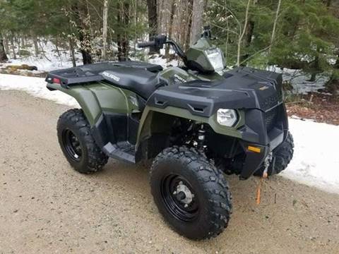 2012 Polaris Sportsman 500 H.O, 4x4