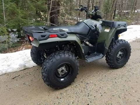 2012 Polaris Sportsman 500 H.O, 4x4