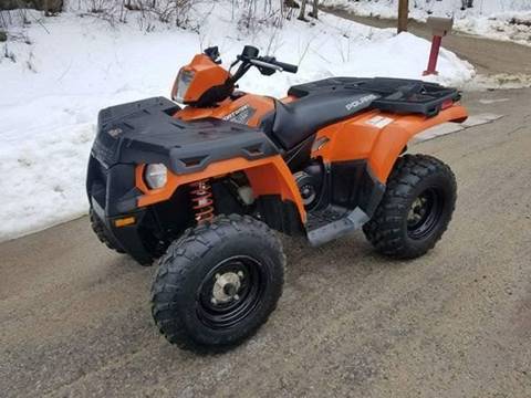2012 Polaris Sportsman 500 H.O. 4x4