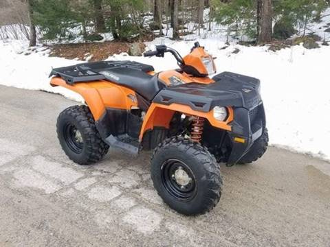 2012 Polaris Sportsman 500 H.O. 4x4