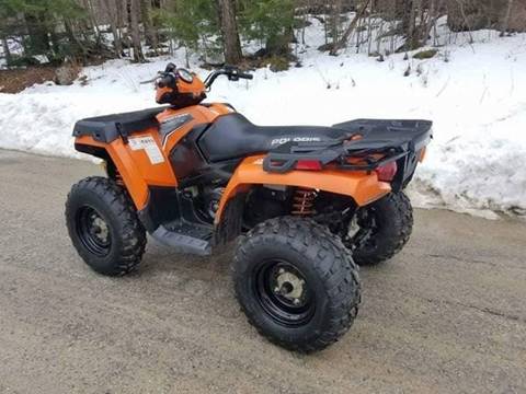 2012 Polaris Sportsman 500 H.O. 4x4