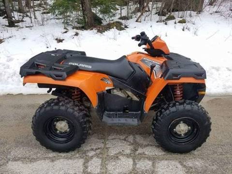 2012 Polaris Sportsman 500 H.O. 4x4