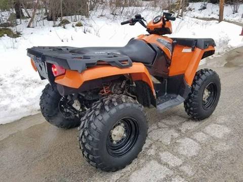2012 Polaris Sportsman 500 H.O. 4x4