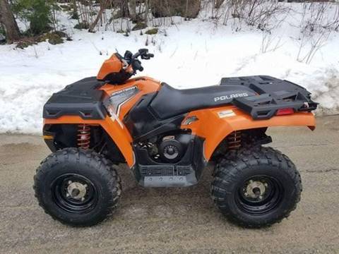 2012 Polaris Sportsman 500 H.O. 4x4