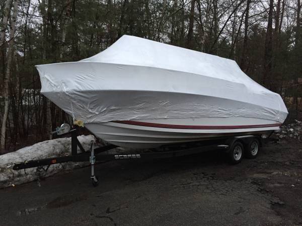 1990 Four Winns 255 sundowner