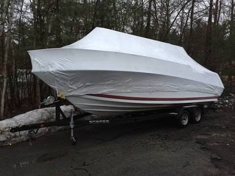 1990 Four Winns 255 sundowner