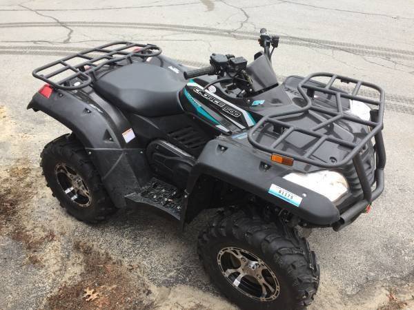 2015 CFMoto C-FORCE 500 4X4
