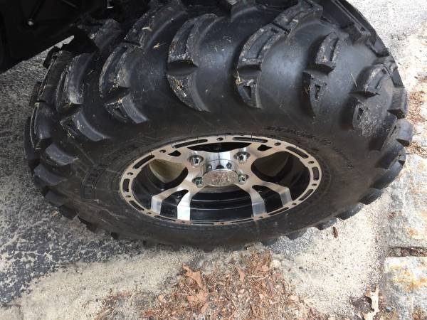 2015 CFMoto C-FORCE 500 4X4