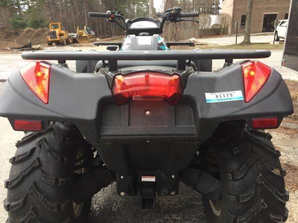 2015 CFMoto C-FORCE 500 4X4