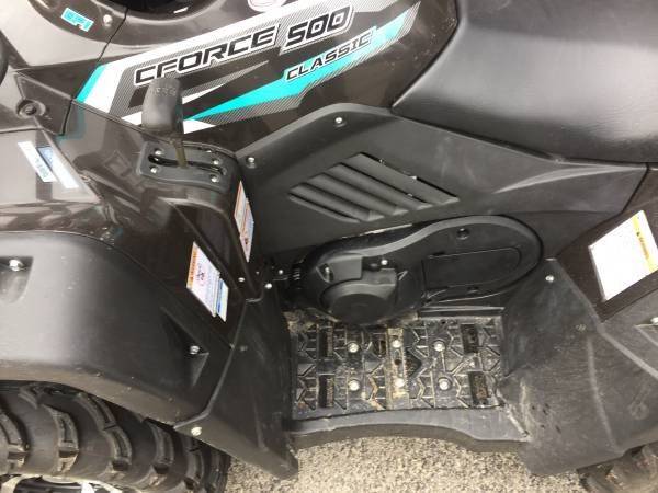 2015 CFMoto C-FORCE 500 4X4