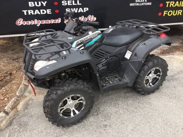 2015 CFMoto C-FORCE 500 4X4