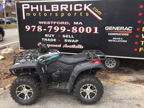 2015 CFMoto C-FORCE 500 4X4