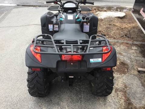 2015 CFMoto C-FORCE 500 4X4