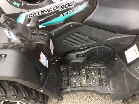 2015 CFMoto C-FORCE 500 4X4