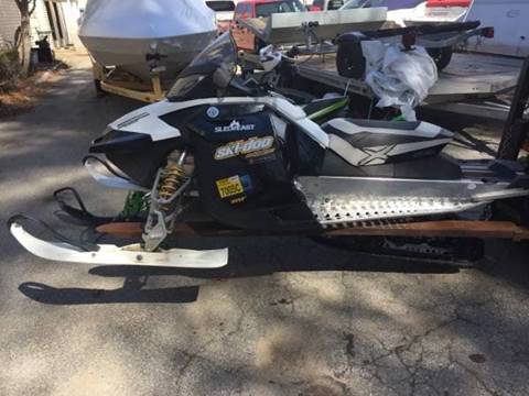 2009 Ski-Doo MXZ TNT 1200
