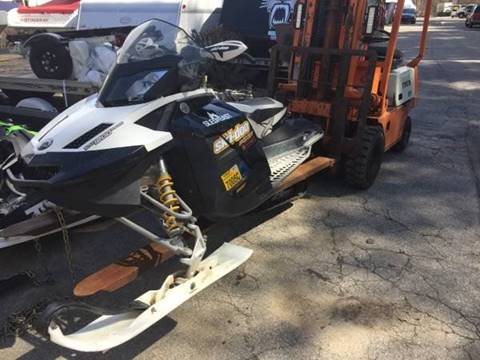 2009 Ski-Doo MXZ TNT 1200