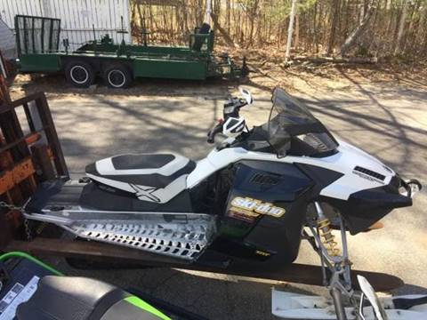 2009 Ski-Doo MXZ TNT 1200