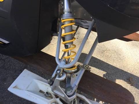 2009 Ski-Doo MXZ TNT 1200