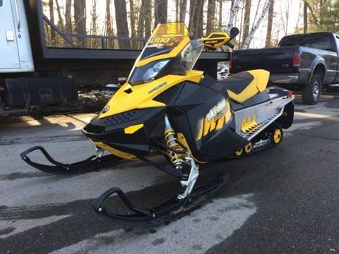 2009 Ski-Doo mxz 600 h.o.