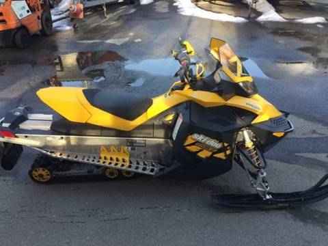 2009 Ski-Doo mxz 600 h.o.
