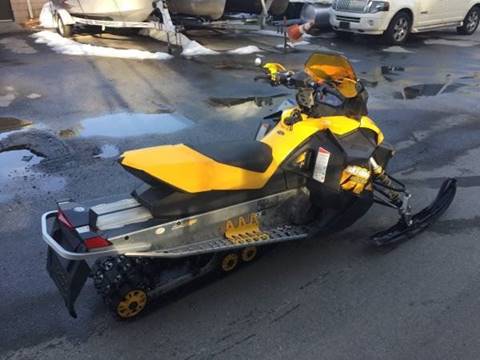 2009 Ski-Doo mxz 600 h.o.
