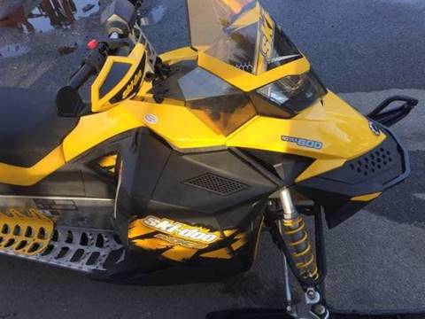 2009 Ski-Doo mxz 600 h.o.